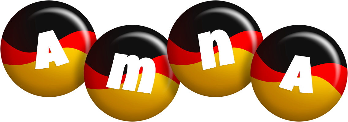 Amna german logo