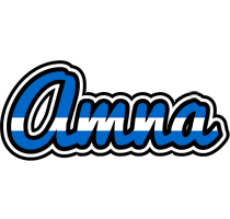 Amna greece logo