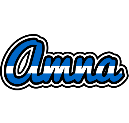 Amna greece logo