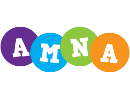 Amna happy logo