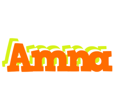 Amna healthy logo