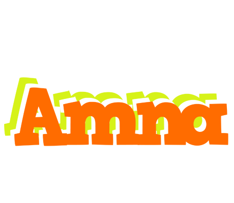 Amna healthy logo
