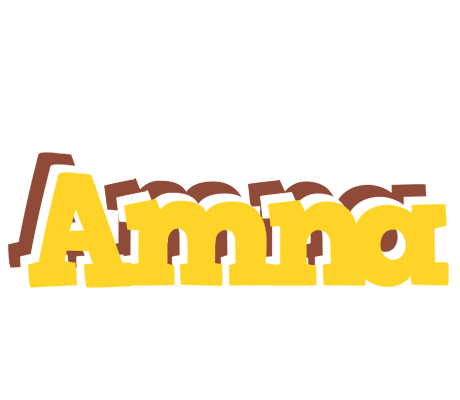 Amna hotcup logo