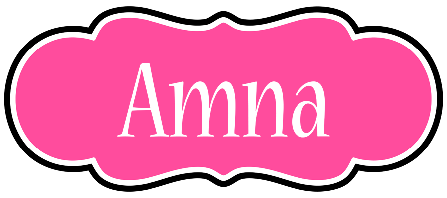 Amna invitation logo