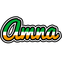 Amna ireland logo