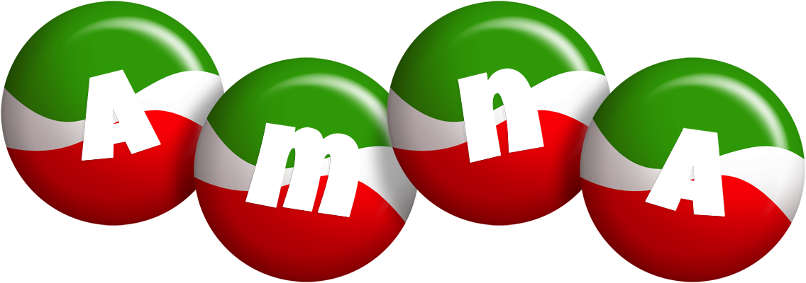 Amna italy logo