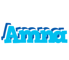 Amna jacuzzi logo