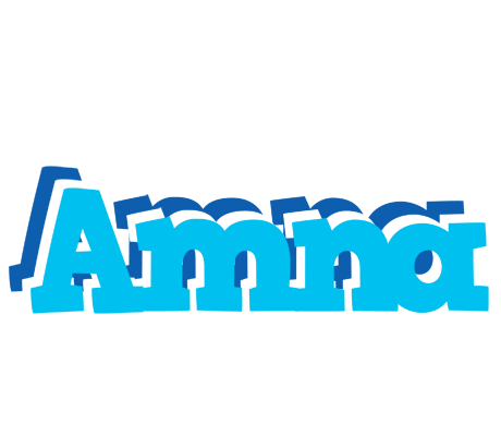 Amna jacuzzi logo