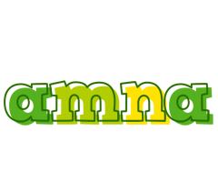 Amna juice logo