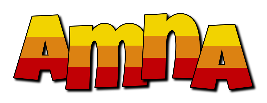 Amna jungle logo