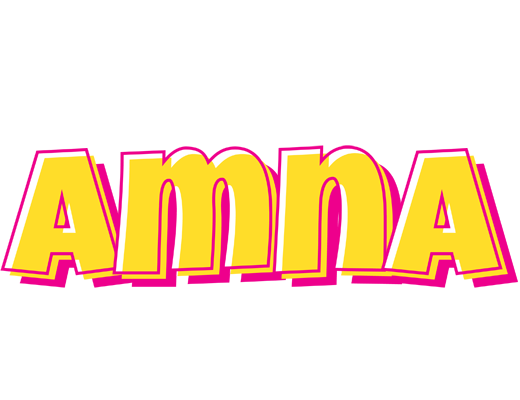 Amna kaboom logo