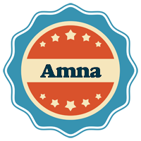 Amna labels logo