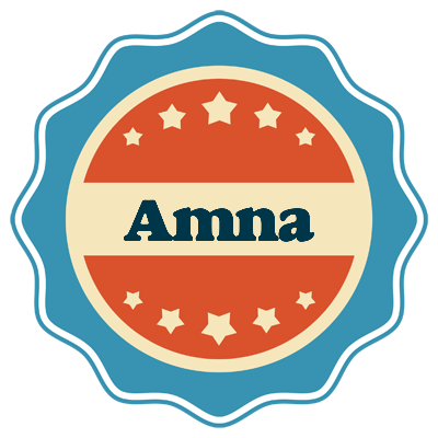 Amna labels logo