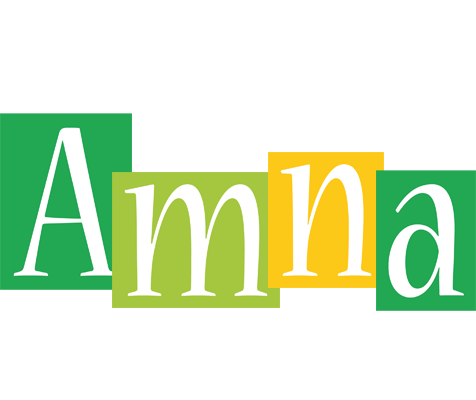 Amna lemonade logo
