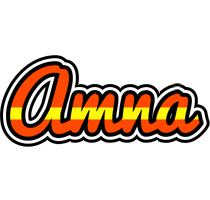 Amna madrid logo