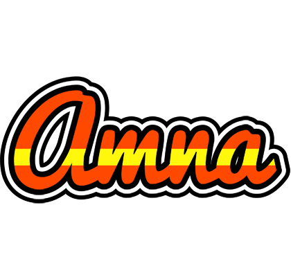 Amna madrid logo