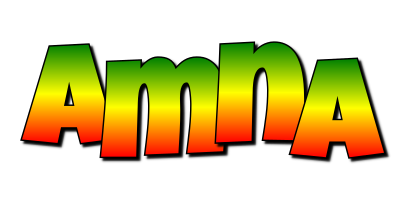 Amna mango logo