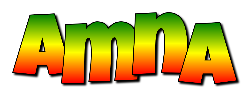 Amna mango logo