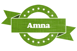 Amna natural logo