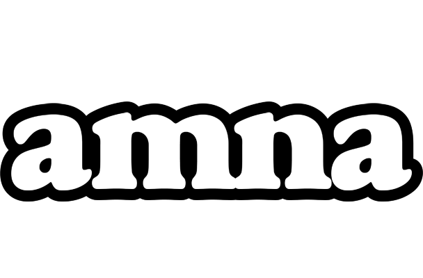 Amna panda logo