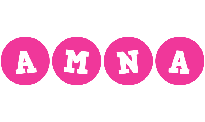 Amna poker logo