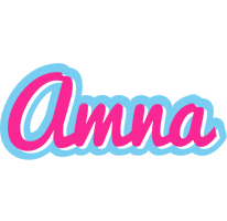 Amna popstar logo