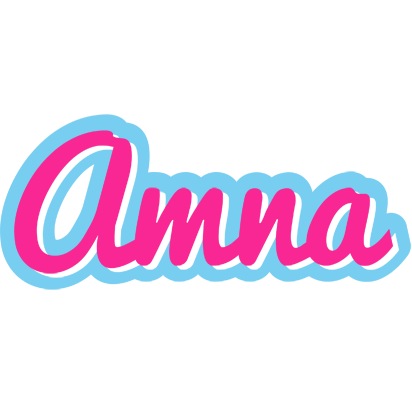 Amna popstar logo