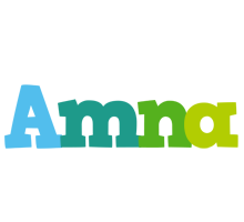 Amna rainbows logo