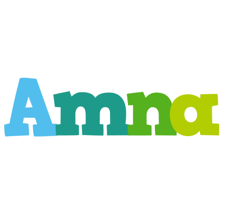 Amna rainbows logo