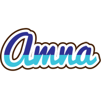 Amna raining logo