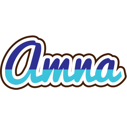 Amna raining logo