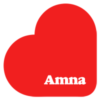 Amna romance logo