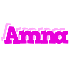 Amna rumba logo