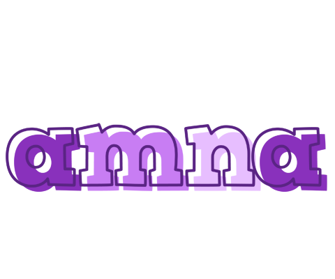Amna sensual logo