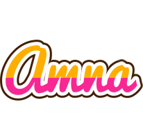 Amna smoothie logo
