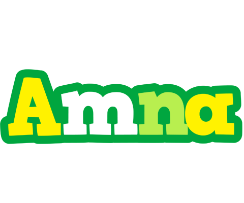 Amna soccer logo