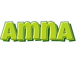 Amna summer logo