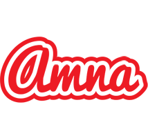 Amna sunshine logo