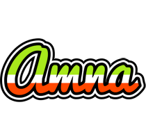 Amna superfun logo