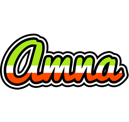 Amna superfun logo