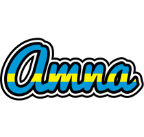 Amna sweden logo