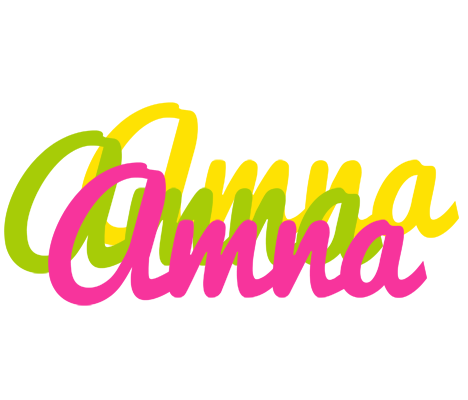 Amna sweets logo