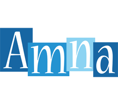 Amna winter logo