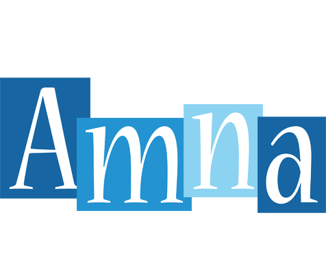 Amna winter logo