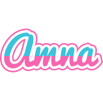 Amna woman logo