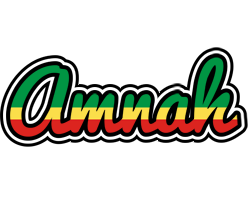 Amnah african logo