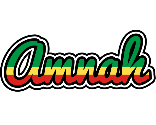 Amnah african logo