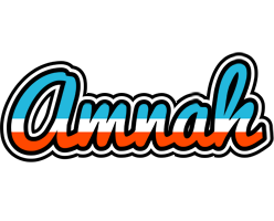 Amnah america logo