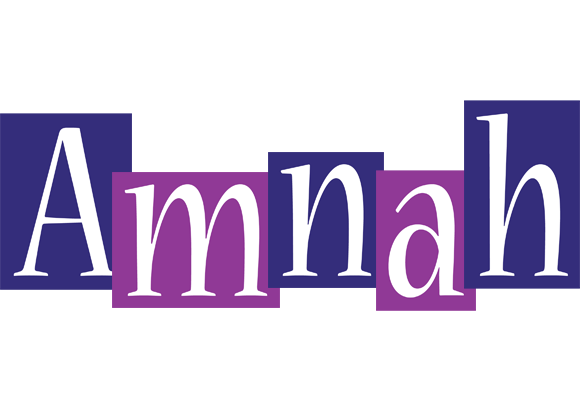 Amnah autumn logo