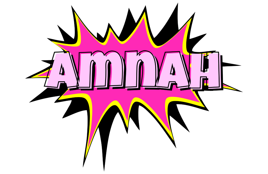 Amnah badabing logo